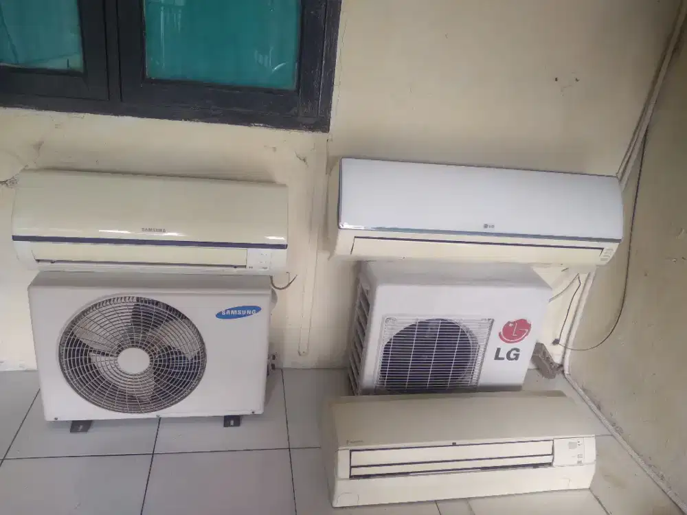 Jual ac 1/2 pk samsung sama  LG