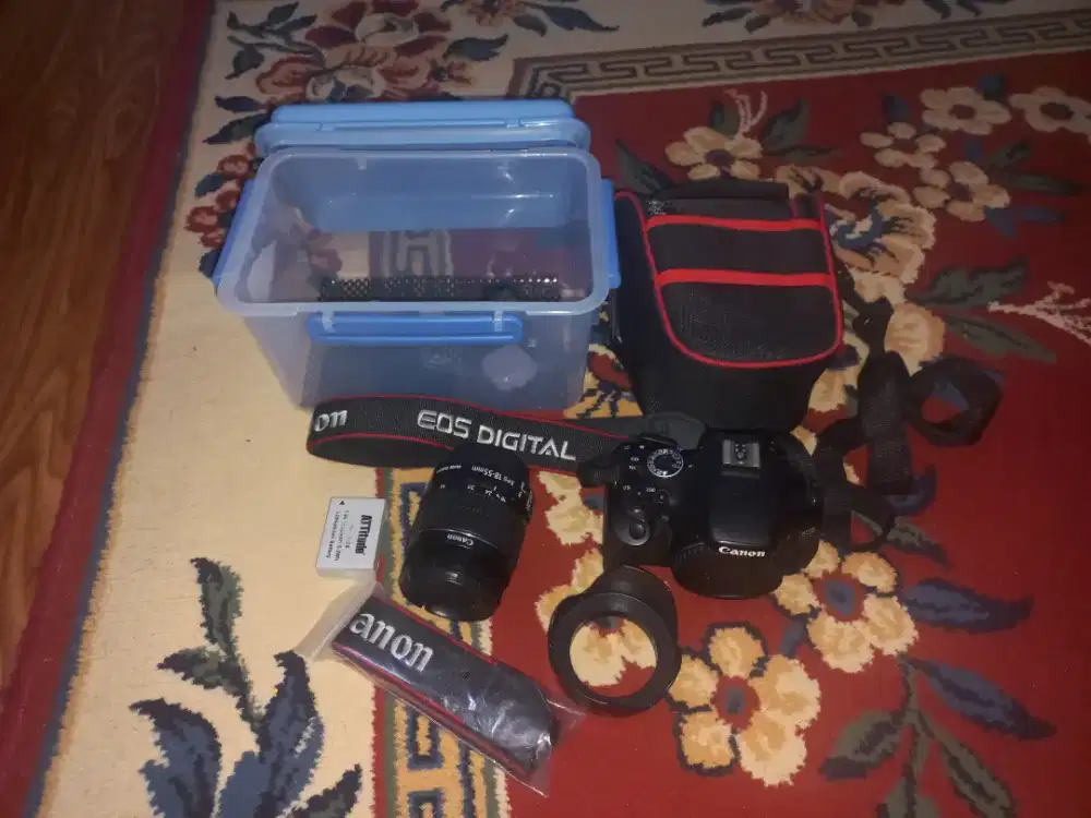 Canon EOS 600D FullSet