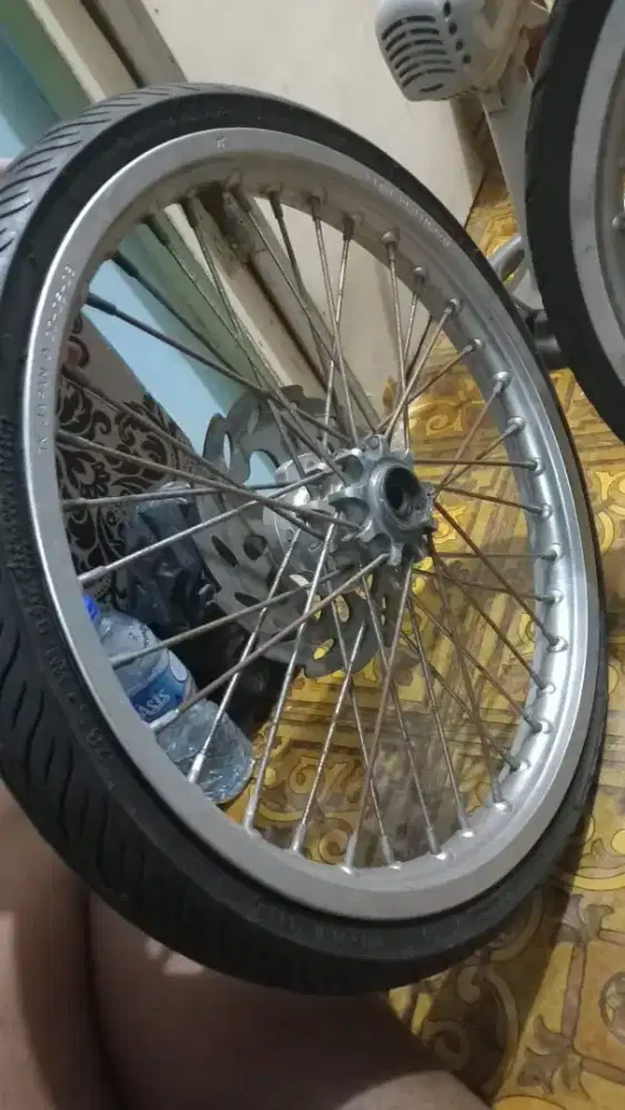 velg + ban TK racing ORI copotan ninja