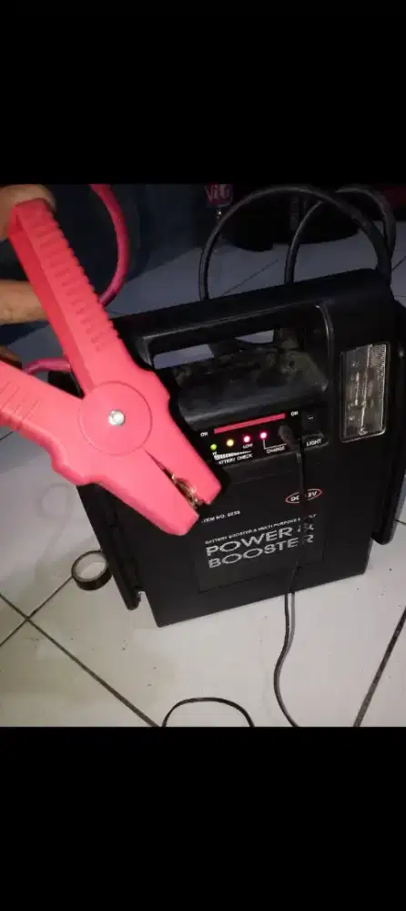 Pengecas aki power masih normal semua