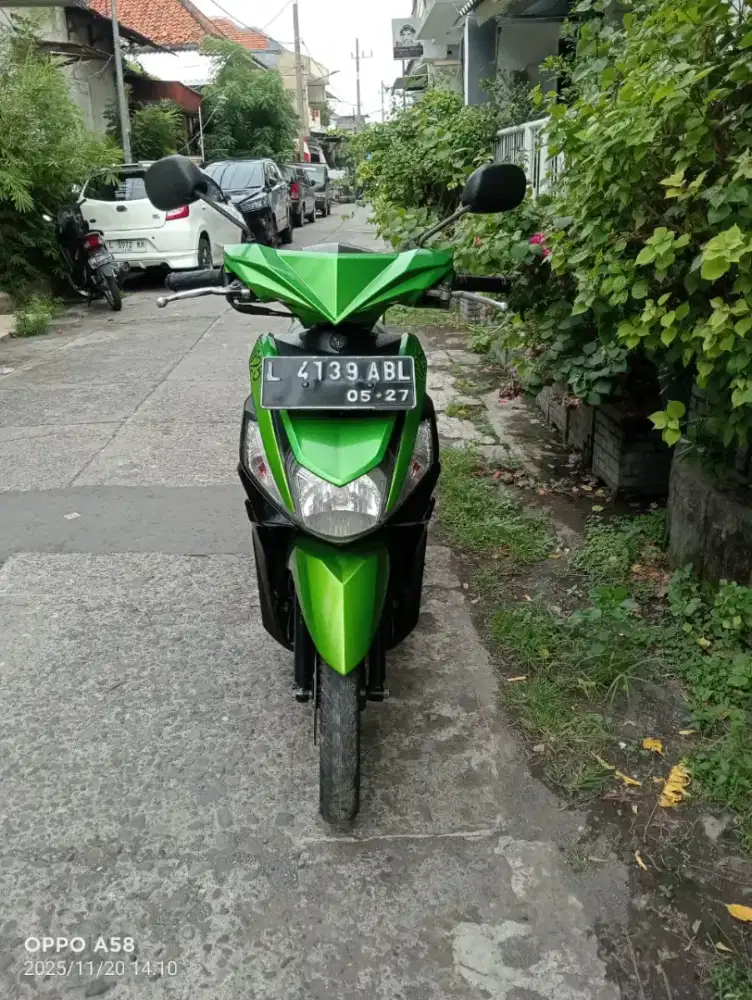 Jual Mio M3 2017 mulus