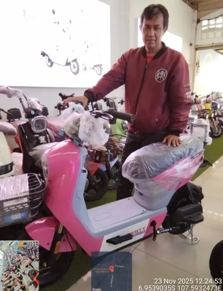 Sepeda Listrik Promo Nov Ultimate