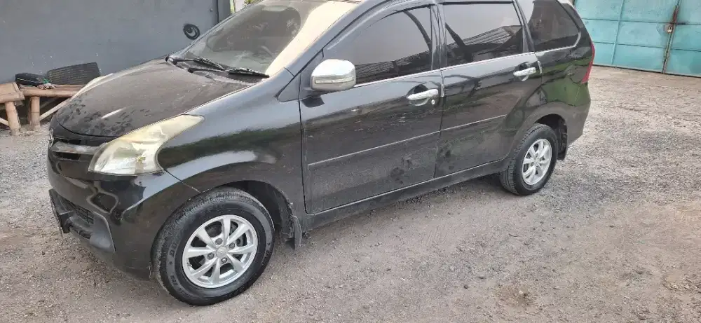 Plek/vlek new avanza kondisi siap pakai