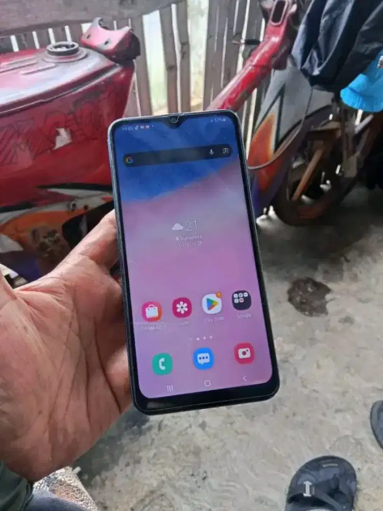 JUAL HP SAMSUNG A30s ram 4/64 NFC