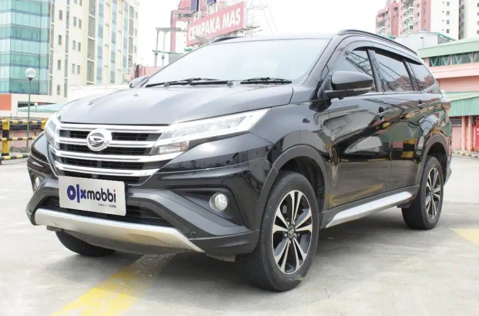 TDP 9,JT Daihatsu Terios 1.5 R Deluxe Bensin-AT Hitam 2018
