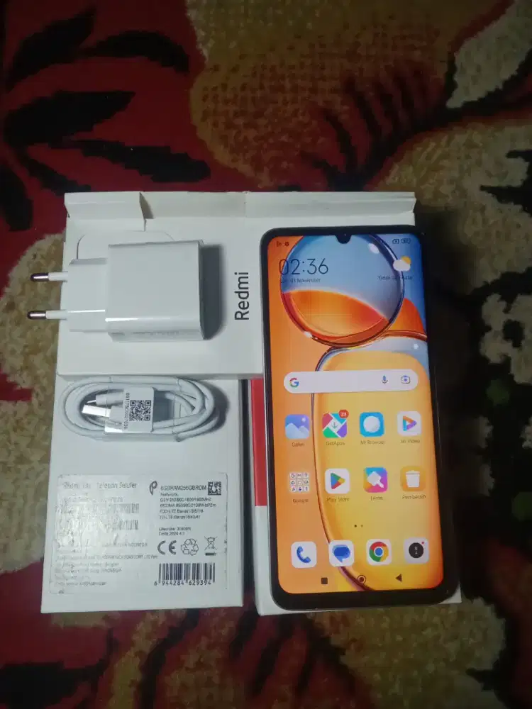 REDMI 13 C. RAM 8.256 Sudah Support NFC