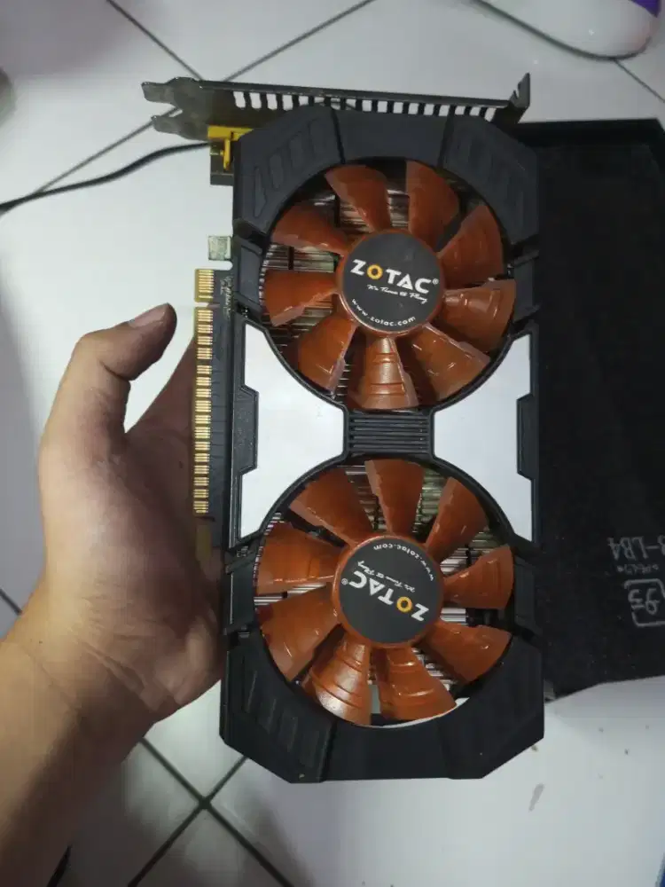 GPU ZOTAC GTX 750ti
