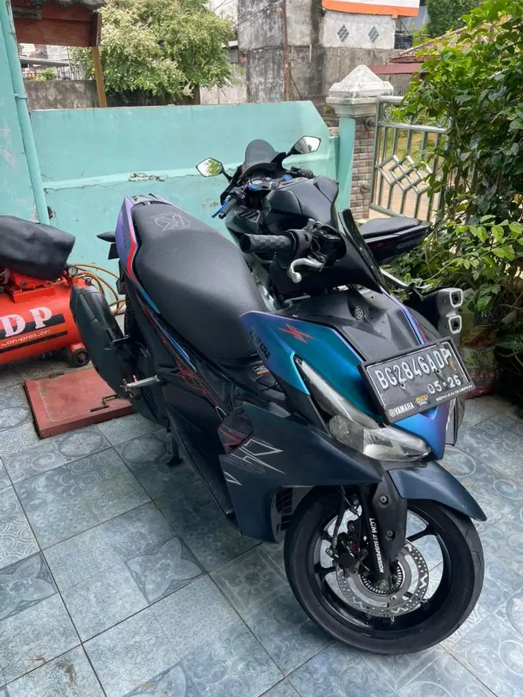 aerox cybercity 155 2021