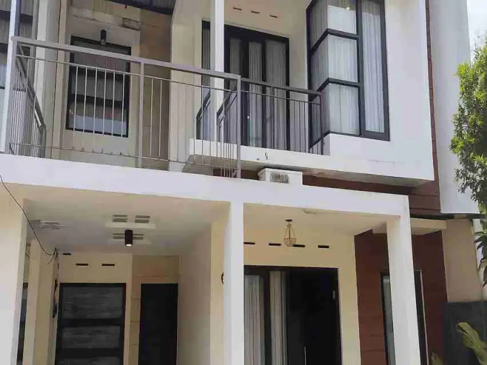 Rumah cluster Siap huni di Arcamanik kota bandung 2 lantai strategis ke jalan Sukarno Hatta dan sport Jabar
