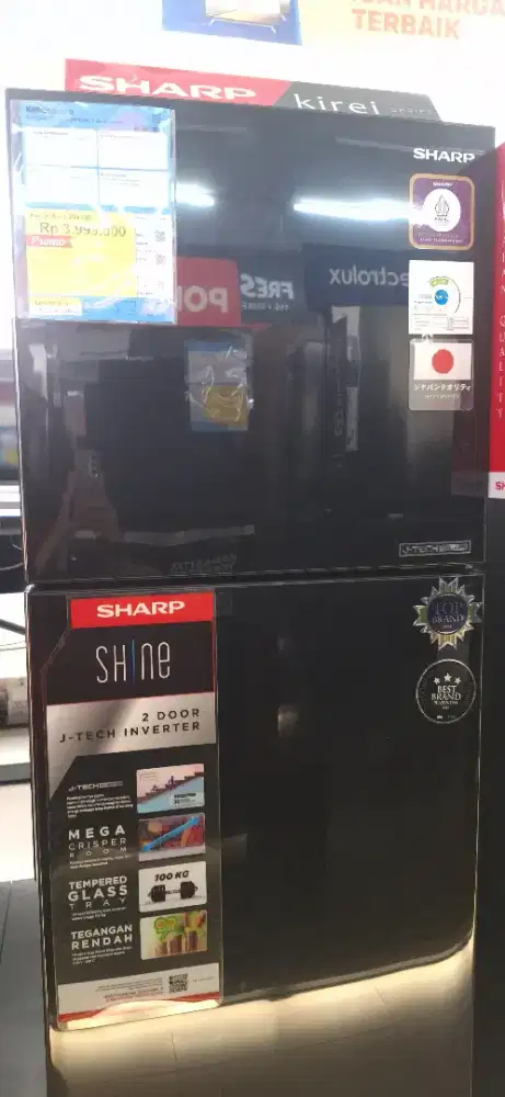 Kulkas Sharp 2 Pintu