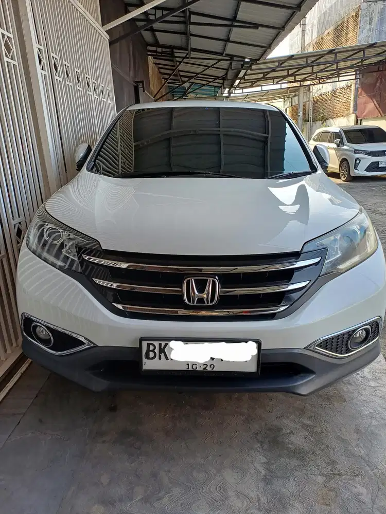CR-V 2014 Prestige Matic Over Kredit