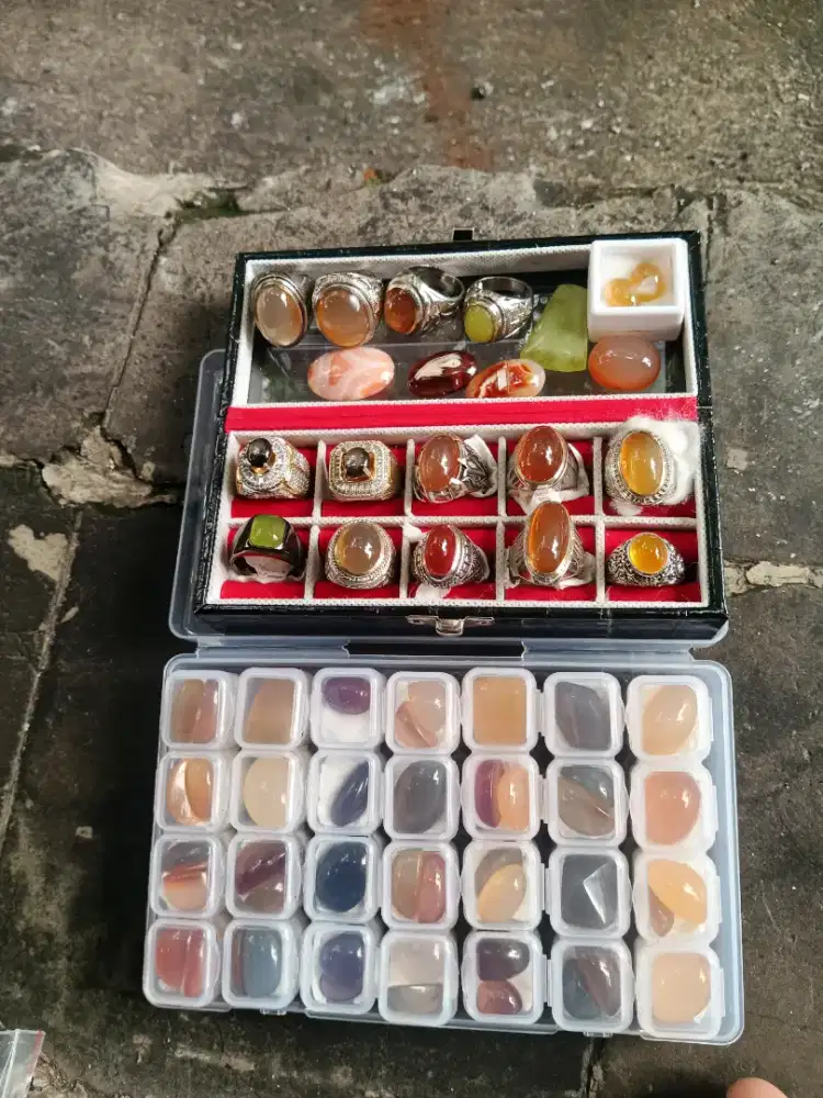 Berbagai macam jenis batu akik