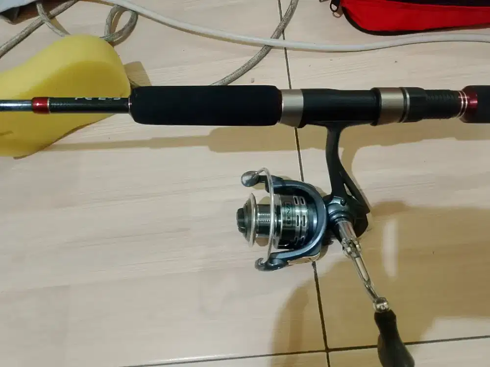 pancing dan rel kenzi