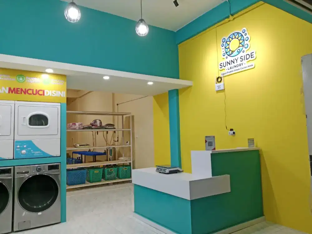 Loker Kasir Laundry Shift Siang-Malam