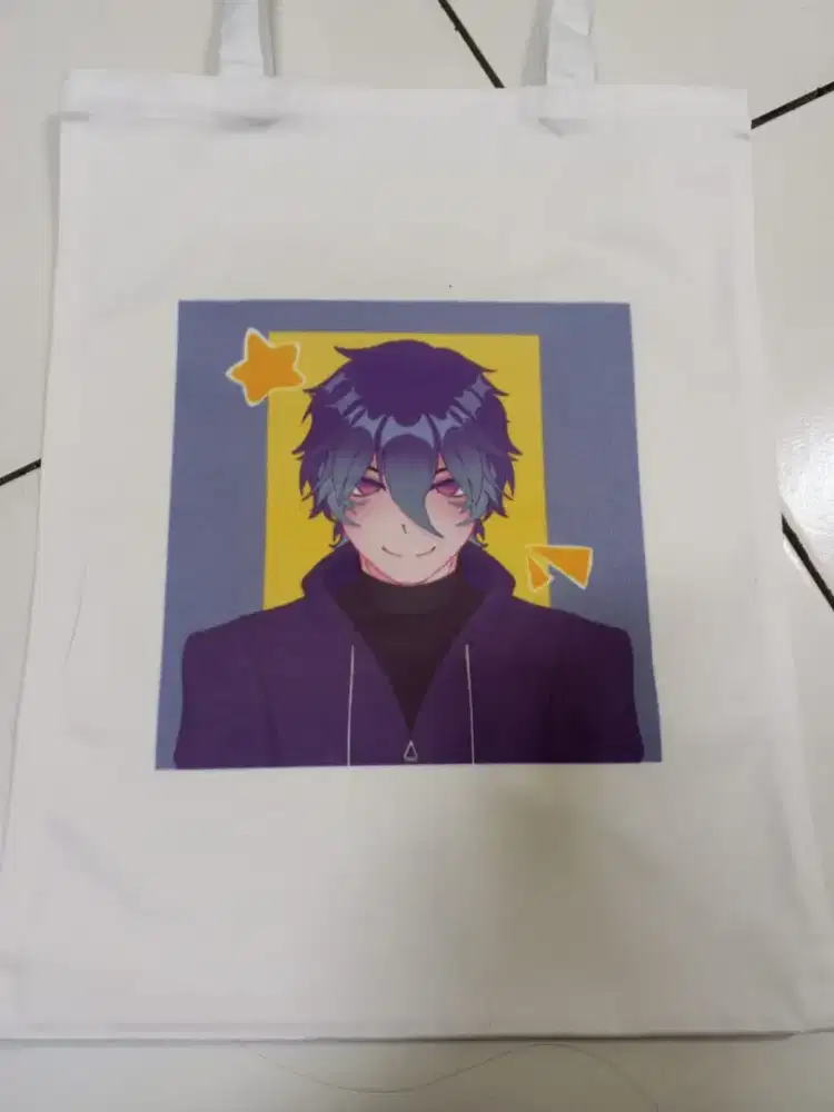 Totebag Anime Mulus
