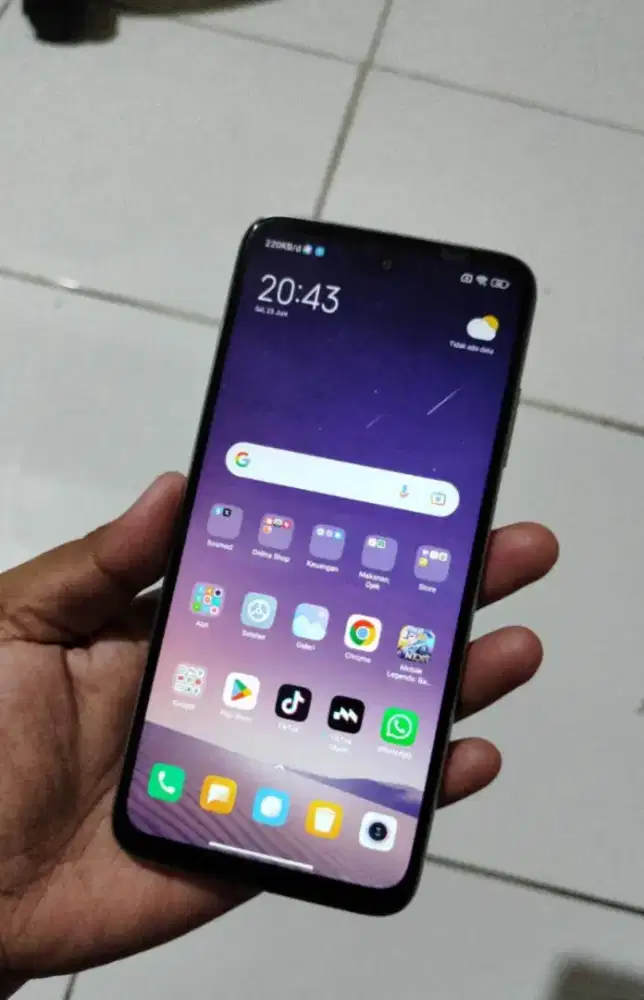 Redmi 10 2022 bekas