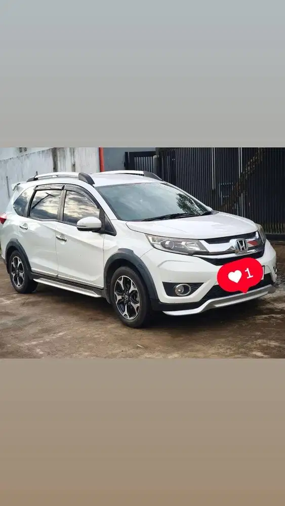 Honda BRV PRESTIGE 2018! Matic tipe tertinggi, KM Rendah, Terawat
