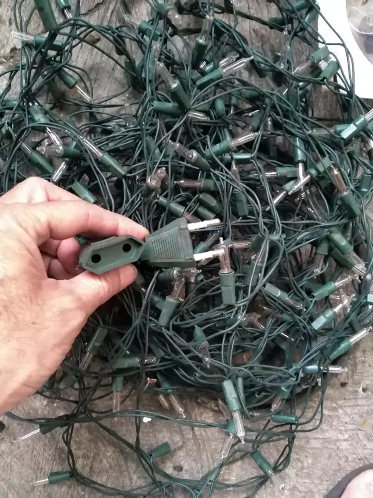 Bohlam natal 100 lampu matot