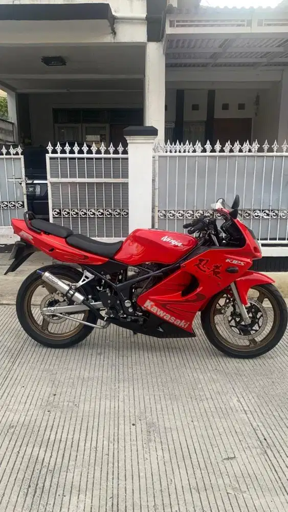 Ninja RR Old Merah Ferrari 2011