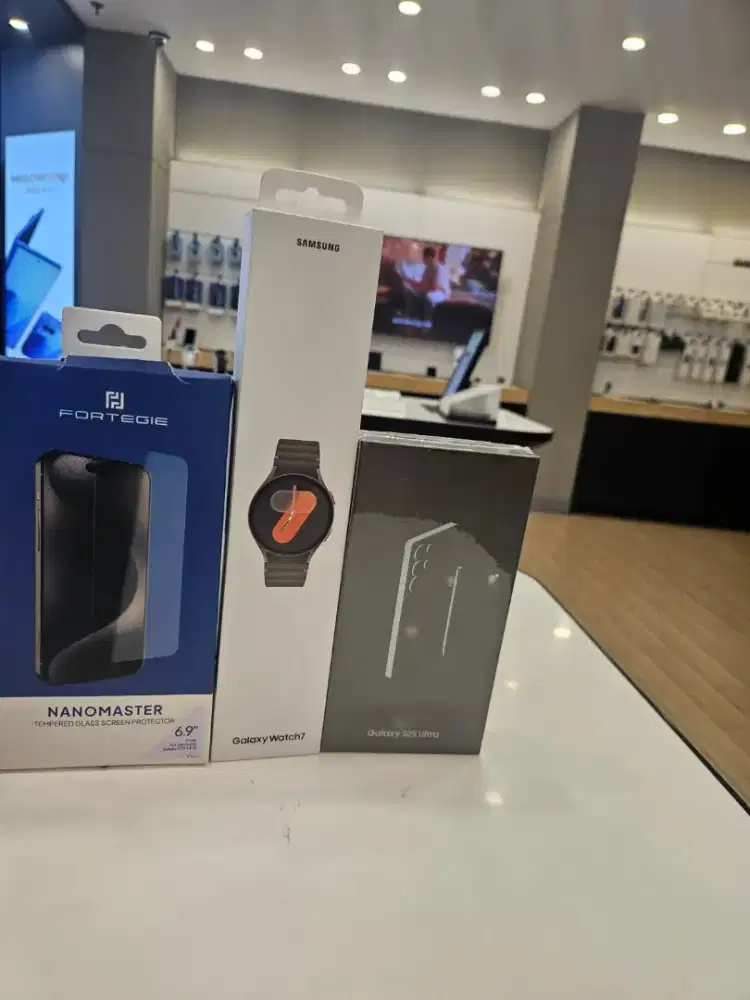 Galaxy s25 ultra 12/256 free watch 7