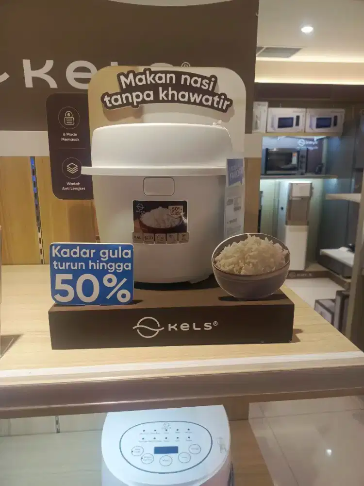 Rice cooker low sugar