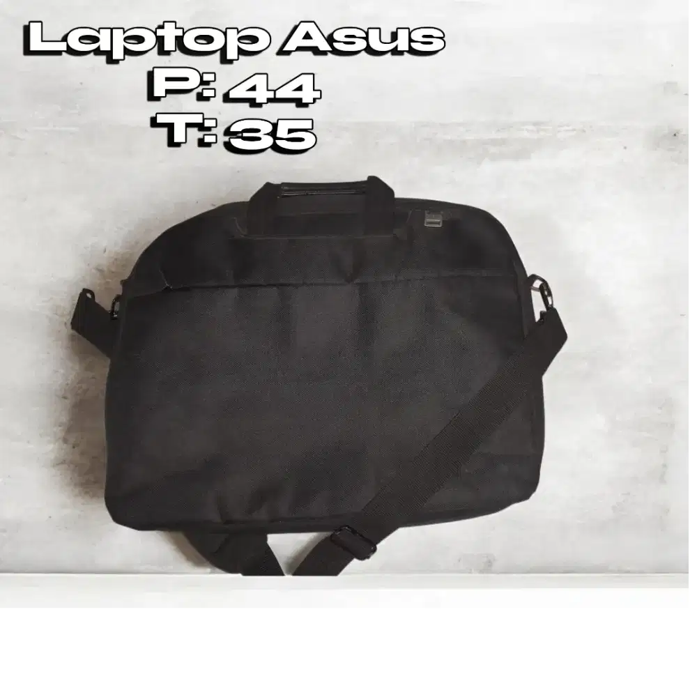 Laptop Asus Hitam