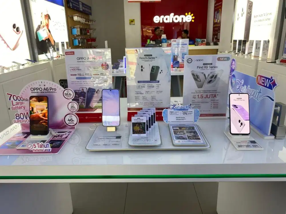 Oppo A6 pro cashback 200 ribu