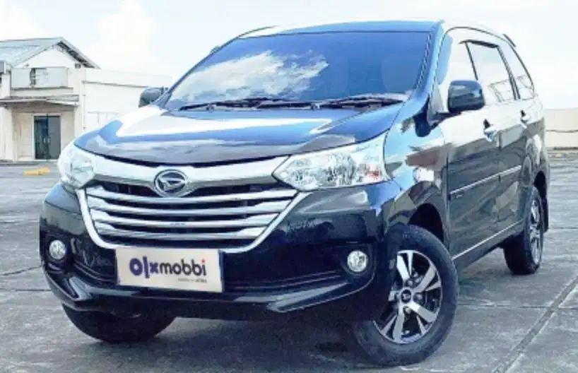 TDP 6,JT Daihatsu Xenia 1.3 X Bensin-MT Hitam 2018