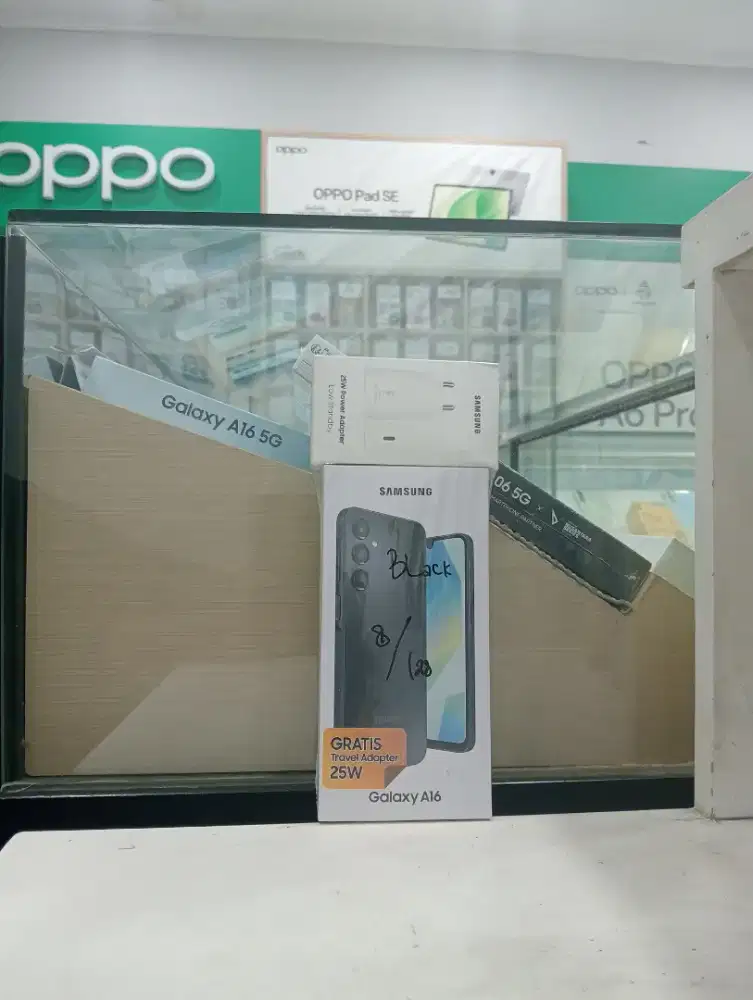SAMSUNG A16 8/128 NEW MURAH QR GADGET