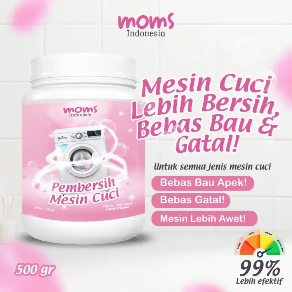 Pembersih mesin cuci