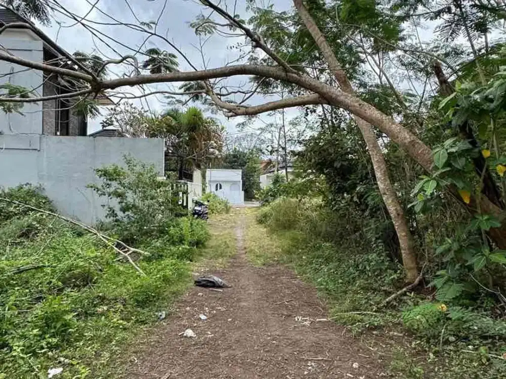 Tanah Strategis Lingkungan Villa Airis Ungasan