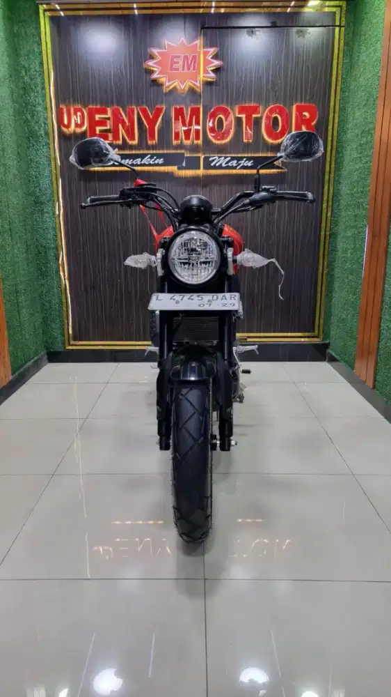 UD ENY MOTOR- YAMAHA XSR 155 TAHUN 2024 SEGEL