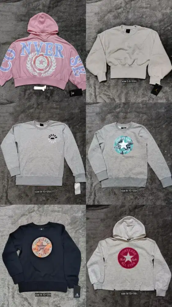 PAKET USAHA JAKET ANAK FULL BRAND