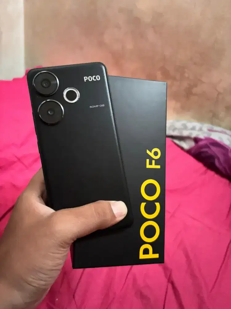 Poco F6 Ram 8/256Gb snapdragon 8s