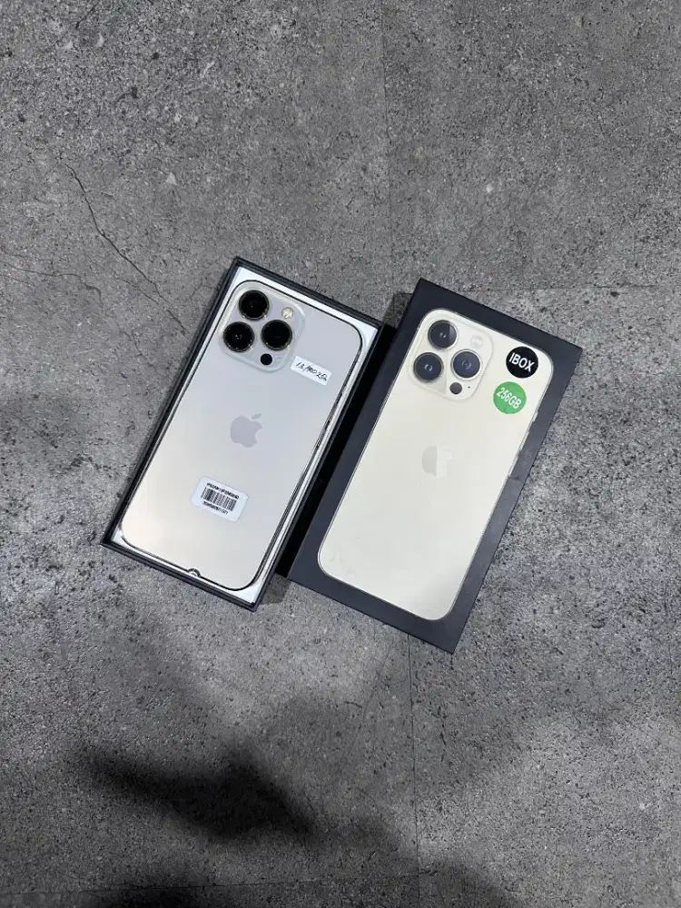 iphone 13 pro 256 GB ex ibox