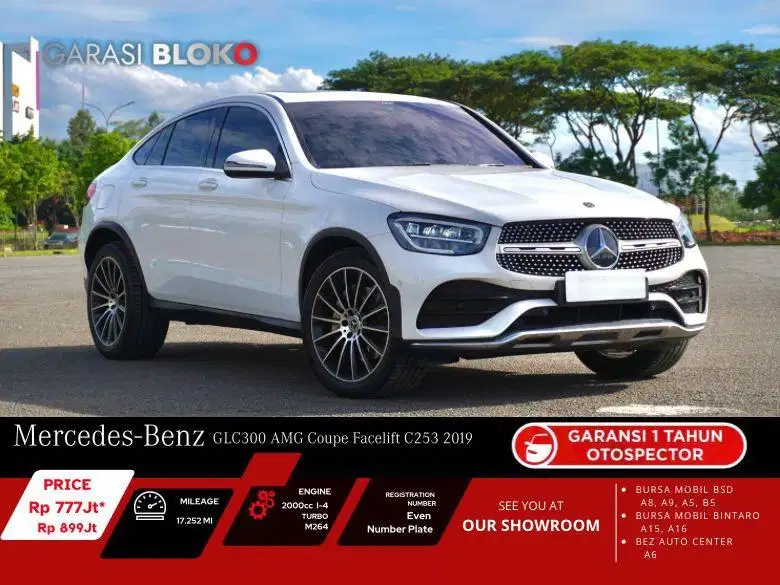 Mercedes Benz GLC300 4Matic AMG Coupè Facelift C253 2019 / 2021