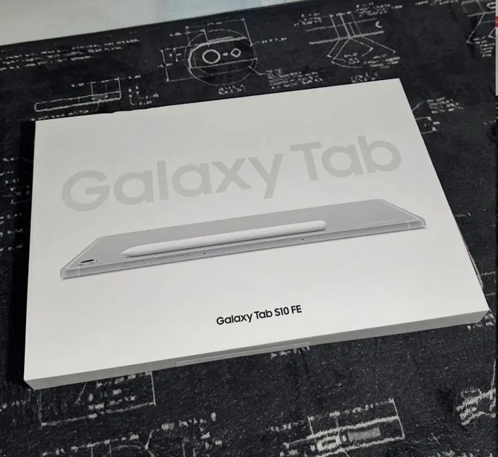 BARU SAMSUNG TAB S10 FE 5G 8/128