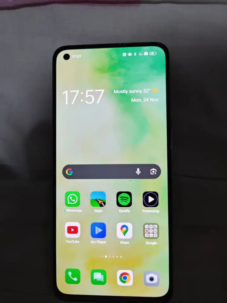 Oppo reno 5 5G 8/128 mulus sehat cakep
