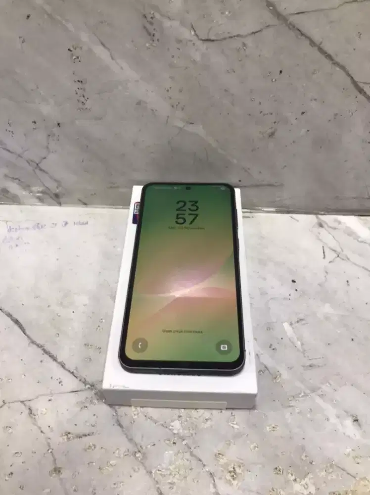 Di jual HP SAMSUNG GALAXY A56 5G RAM 8GB ROM 256GB BLACK