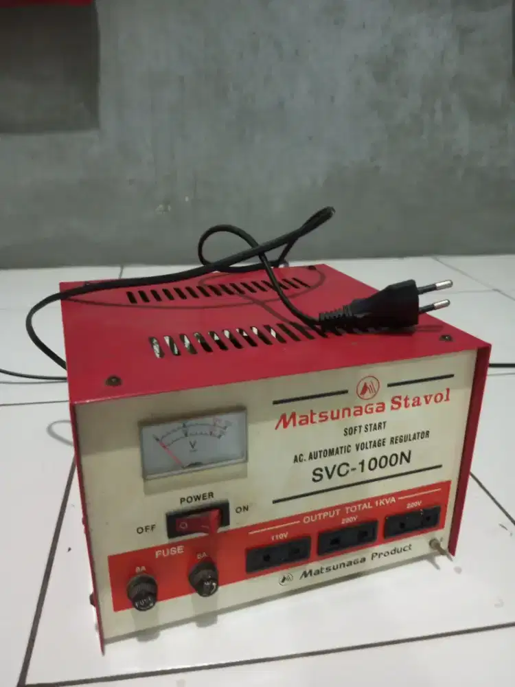 Matsunaga stavol SVC -1000N