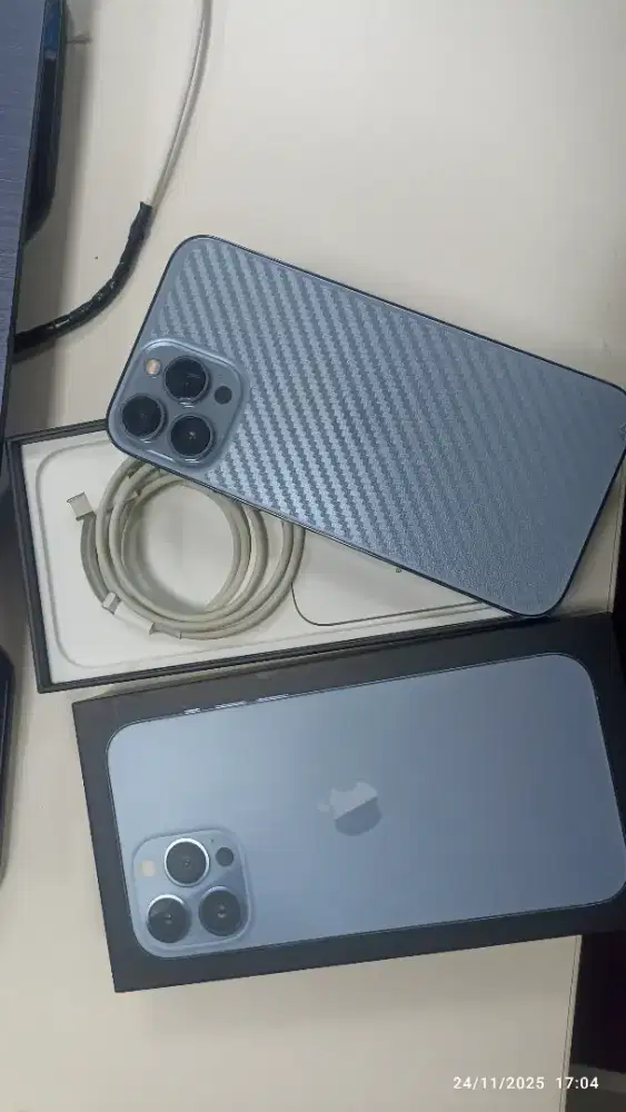 Iphone 13 pro max ,128 ibox