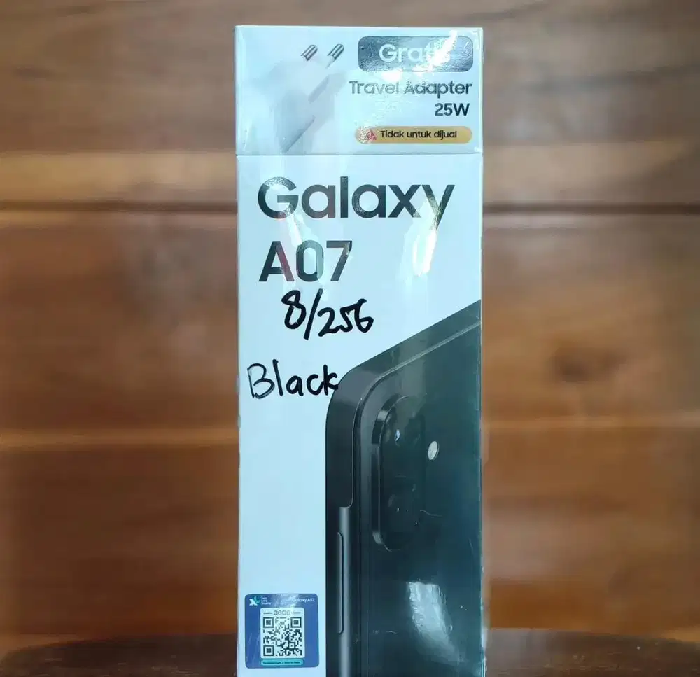 SAMSUNG A07 8/256 GARANSI RESMI
