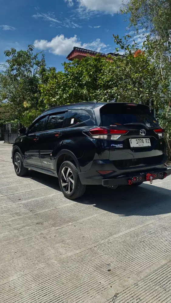 Toyota Rush 2019 Bensin