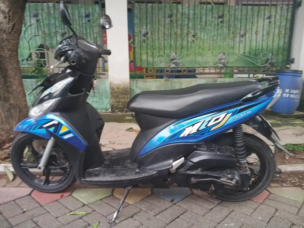 Dijual Mio J 2012 Mulus Siap pakai!