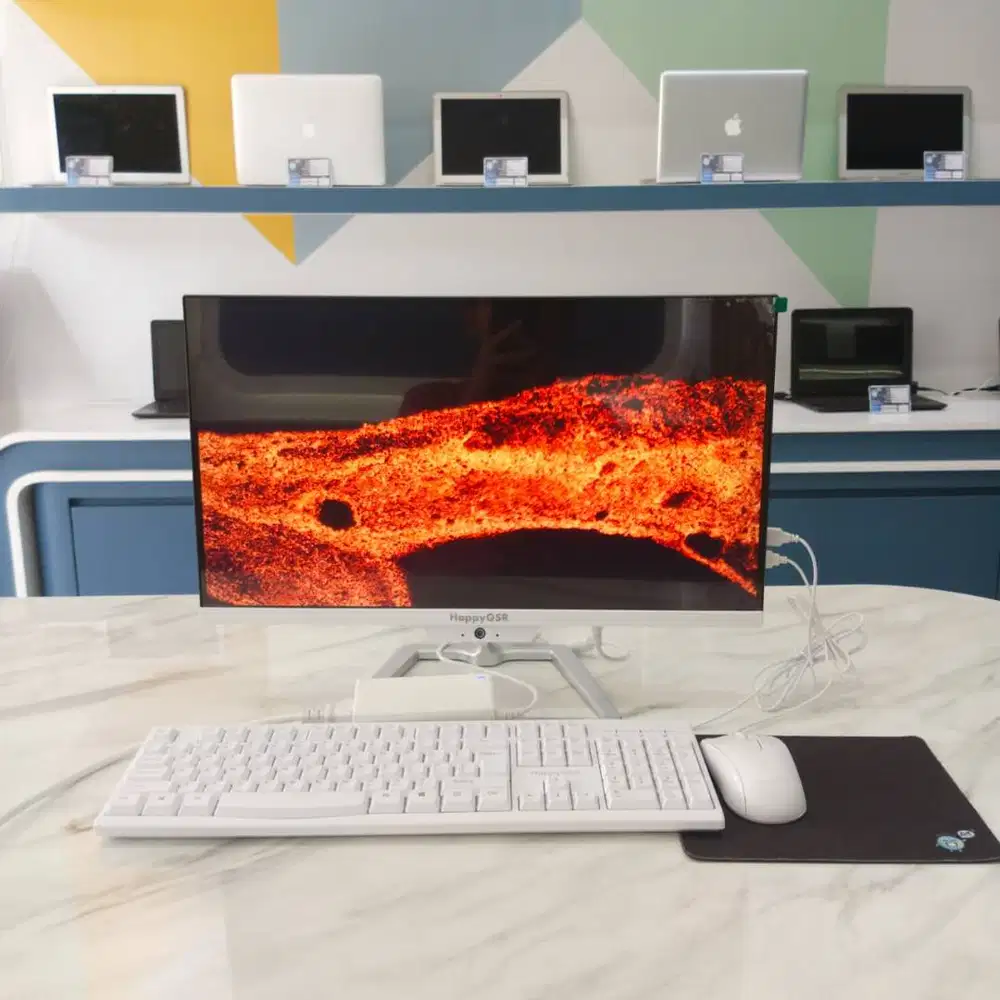 PC All in One |8GB | 256GB | 22INCH | Siap Pakai  COD | GARANSI