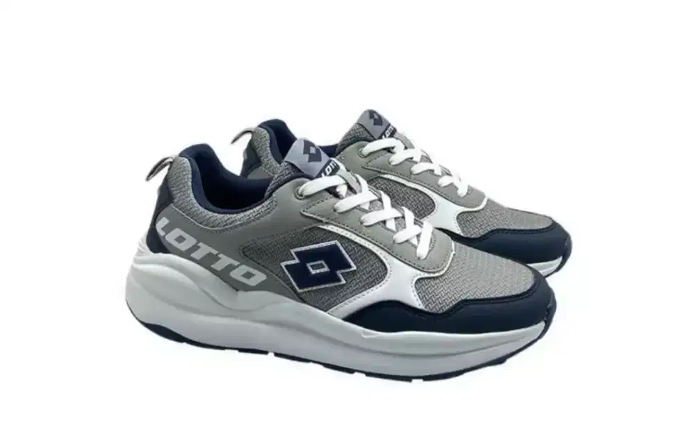 Sepatu sneakers Lotto original