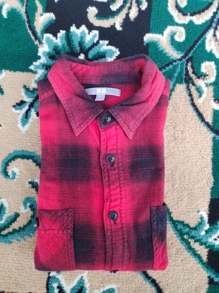 Flanel veterano uniqlo size S