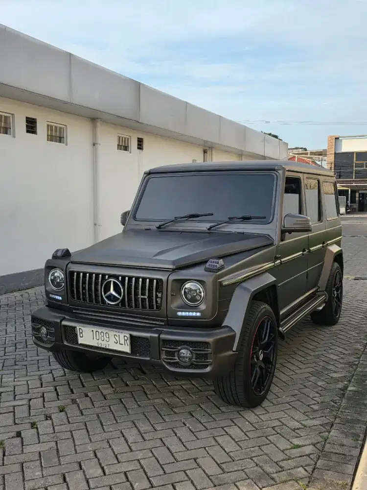 Mercy Ge280 convert g63 antik