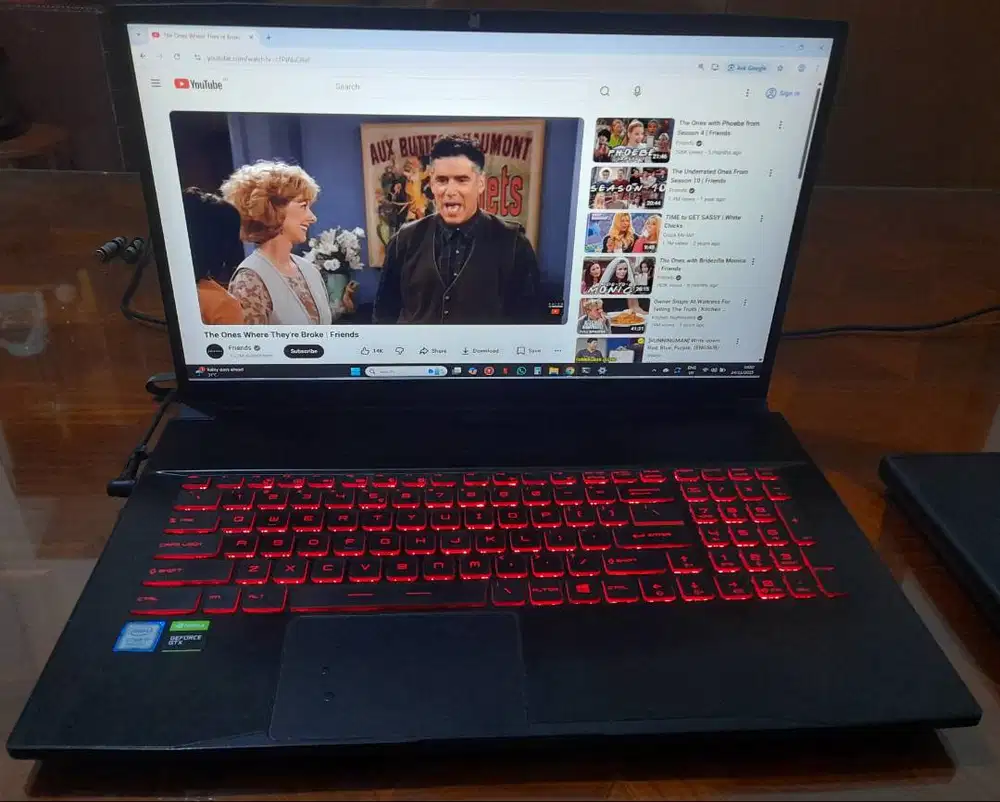 Laptop MSI GF75 thin Second
