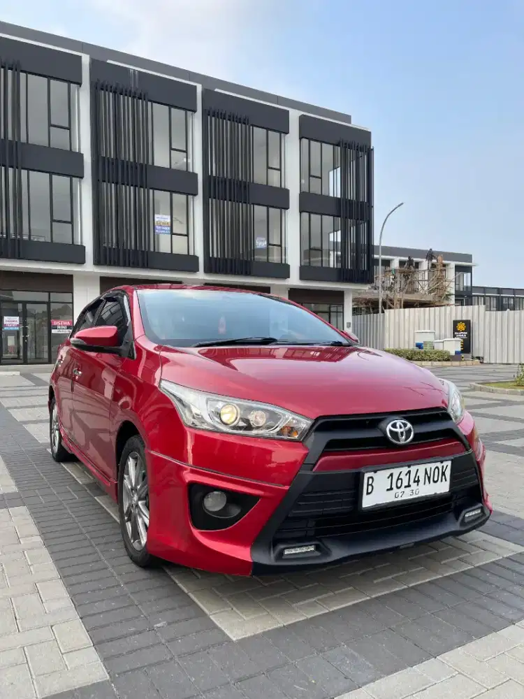 YARIS S TRD AT 2015.ISTIMEWA
